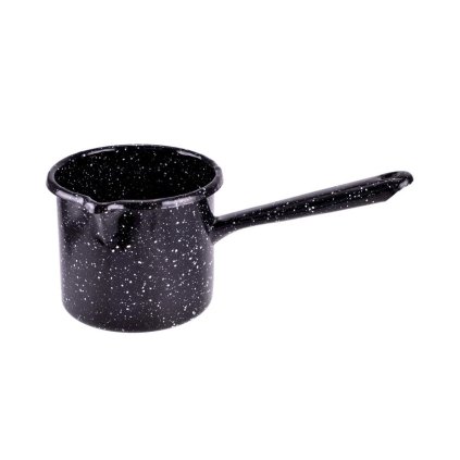 7038 7038 smaltovany vylevkovy hrdlo s rukovatou 0 6 litra