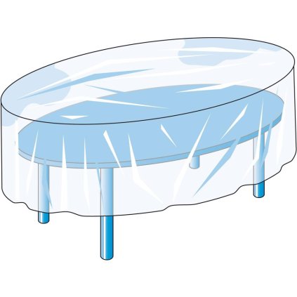 Obrus na záhradný stôl 220*190*85 cm