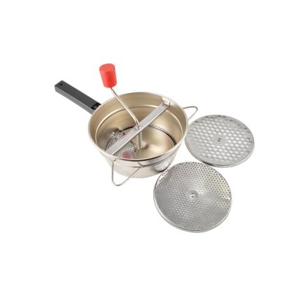 Pasírovač na ryby,zeleninu a ovocie 19 cm s 3 vstupmi