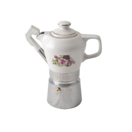 Kávovar Szarvas 'Fatima' pre 2-4 osoby, porcelán