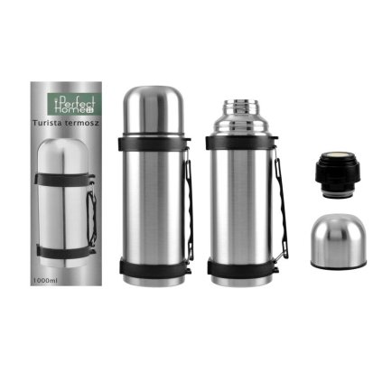 Turistická termoska z nehrdzavejúcej ocele 1000 ml