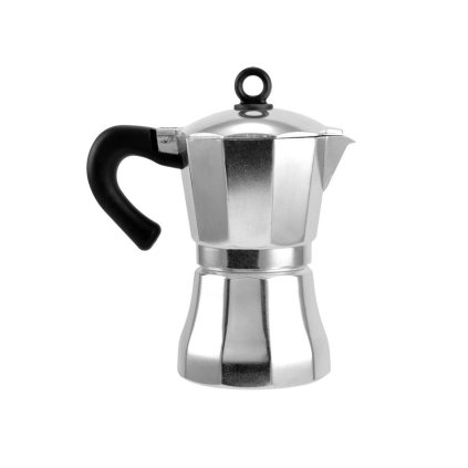 7326 7326 hlinikovy kavovar mokka kavovar pre 6 osob leskly