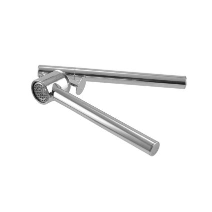 Lis na cesnak z nehrdzavejúcej ocele 18 cm