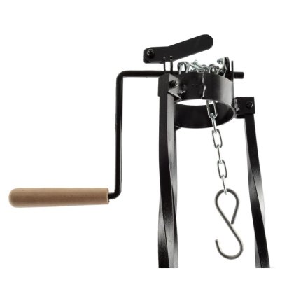 Stojan na hrnce s navijakom 120 cm