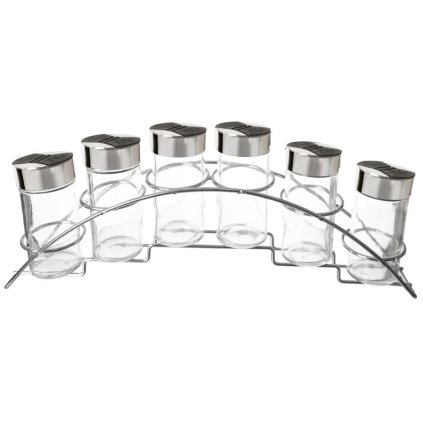 Stojan na koreniny Orion so zaobleným stojanom 6 ks 153639