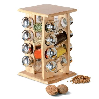 Stojan na koreniny Orion s dreveným stojanom 16 ks 123919