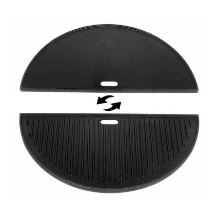 Kamado SE 23,5" liatinový gril v tvare polmesiaca, obojstranný, 51 cm