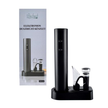 Sada vývrtiek s batériami