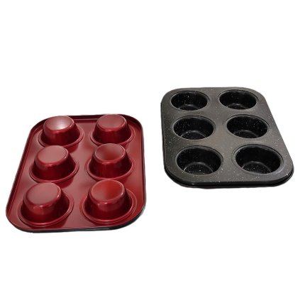 Plech na muffiny Red Line