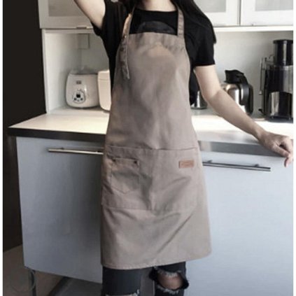 Plátenná zástera 65*70 cm