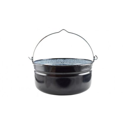 7935 7935 smaltovany hrniec na ryby s objemom 8 litrov