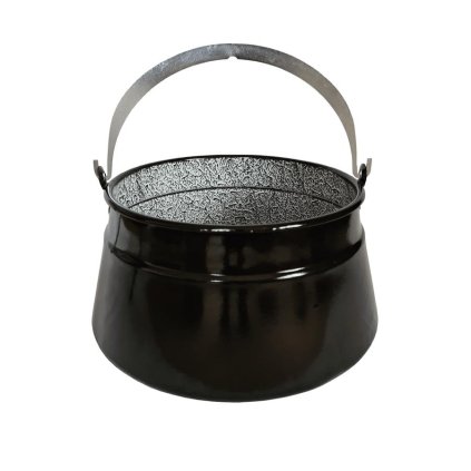 Bajai smaltovaný hrniec na rybí guláš 30 litrov