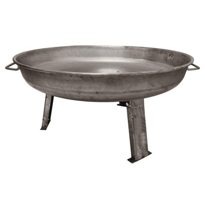 Železná misa na oheň / ohnisko 75 cm 3 nohy