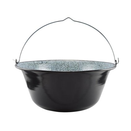 Smaltovaný gulášový kotlík 25 litrov