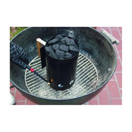 Komínový zapaľovač grilu / zapaľovač dreveného uhlia