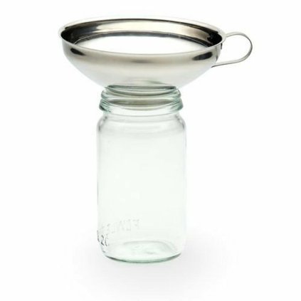 Lievik na zaváranie, lievik na džem, nehrdzavejúca oceľ