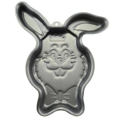 Forma na pečenie veľkonočných zajačikov