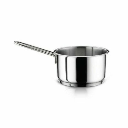 Hrniec na mlieko s rukoväťou 18 cm