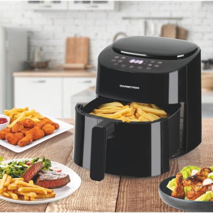 GOURMETMAXX Digitálna teplovzdušná fritéza/ Hotfryer 4,5 l 1400 W