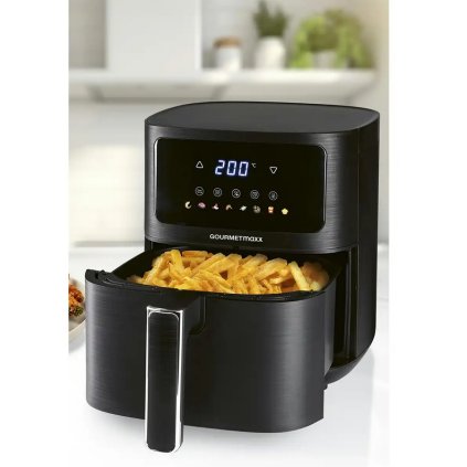 Digitálna teplovzdušná fritéza GOURMETMAXX 4,5 l 1500 W
