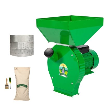 8451 7 mlyn na obilie micul fermier 3 9 kw s vreckom 270 kgh 4 sita kukuricne klasy