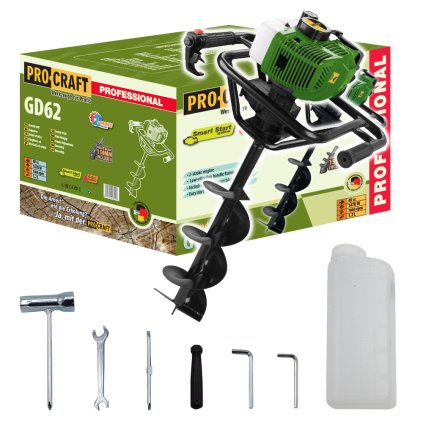 2467 zemni vrtak procraft gd62 gd62