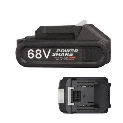 68v 4ah li ion bateria power share