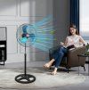 stojanovy ventilator 50cm do domacnosti
