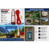 12V ponorné čerpadlo do studne Hitman HT SWP12V pouzitie