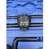 Kovaná gola sada 26ks, 3/4", 21-65 6-hran