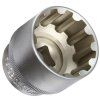 Nástrčné hlavice 1/2", 8-36mm, 12hran, sada 21ks MAR-POL