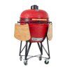 Kamado keramický gril veľkosť M 20" (52 cm) – rošt 43 cm