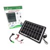 8472 1 8472 1 cclamp cl 1615 univerzalny solarny panel 15w nabijanie 12v baterii mobilov powerbank 2
