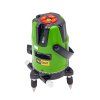 Zelený 3D čiarový laser Procraft LE-3D – ±0,2 mm/m, dosah 50 m