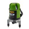 Zelený 5D čiarový laser Procraft LE-5D – ±0,2 mm/m, dosah 50 m