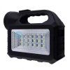 Solárna LED súprava s panelom, 3 žiarovkami a powerbankou GD-101