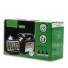 Portable Solar system Solar Light GDTIMES GD 101 Solar station with 3 lights and solar panel Multifunctional lantern 3 1