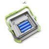 solarny led reflektor powerbanka jlp 2196 detail bateria