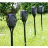 LED solárna záhradná lampa Plameň