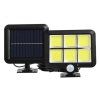 Solárna LED lampa s pohybovým senzorom 120 LED, IP65, s panelom