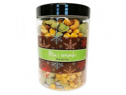 Doza Slaný mix s wasabi 450g