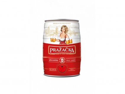 PRAŽAČKA SVETLÉ VÝČAPNÉ 5L SÚDOK PIVA