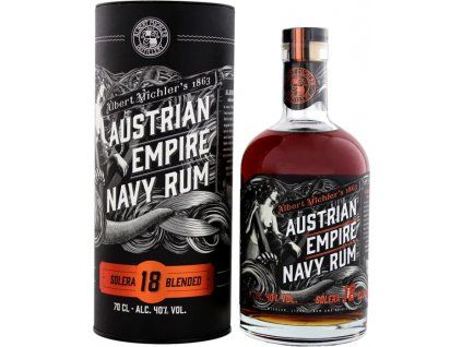 Austrian Empire Navy Rum Solera 18YO 40% 0,70 L