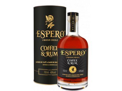 ESPERO COFFEE & RUM 40% 0,7L