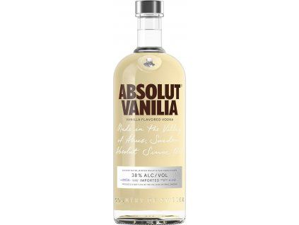 Absolut vodka vanila