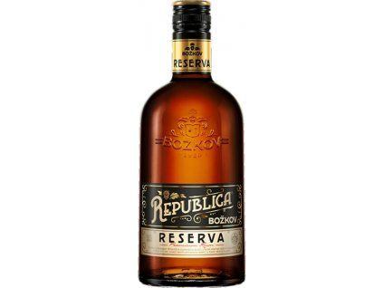 Božkov Republica Reserva 40% 0,70 L