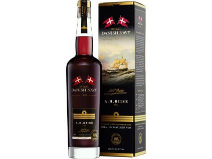 A.h. Riise Danish navy