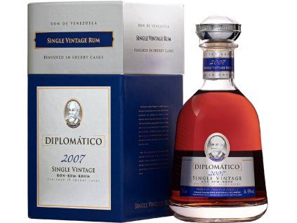 Diplomático Single Vintage 2007
