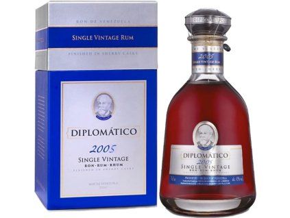 Diplomático Single Vintage 2005
