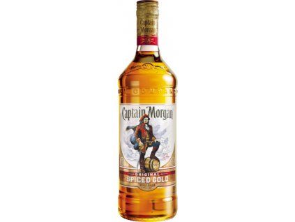 Captain Morgan Spiced Gold 35% 1,00 L
